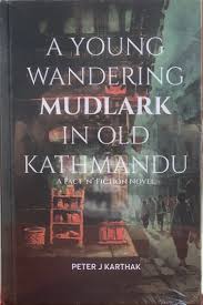 A Young Wandering Mudlark in Old Kathmandu